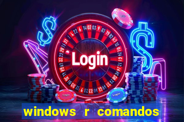 windows r comandos para limpar